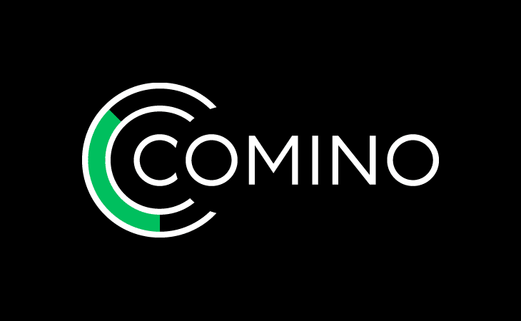 Logo Comino avec design moderne et graphique