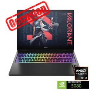PC portable gaming OMEN RGB, mention Occasion