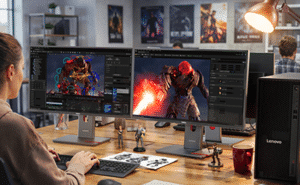 Stations de travail Lenovo