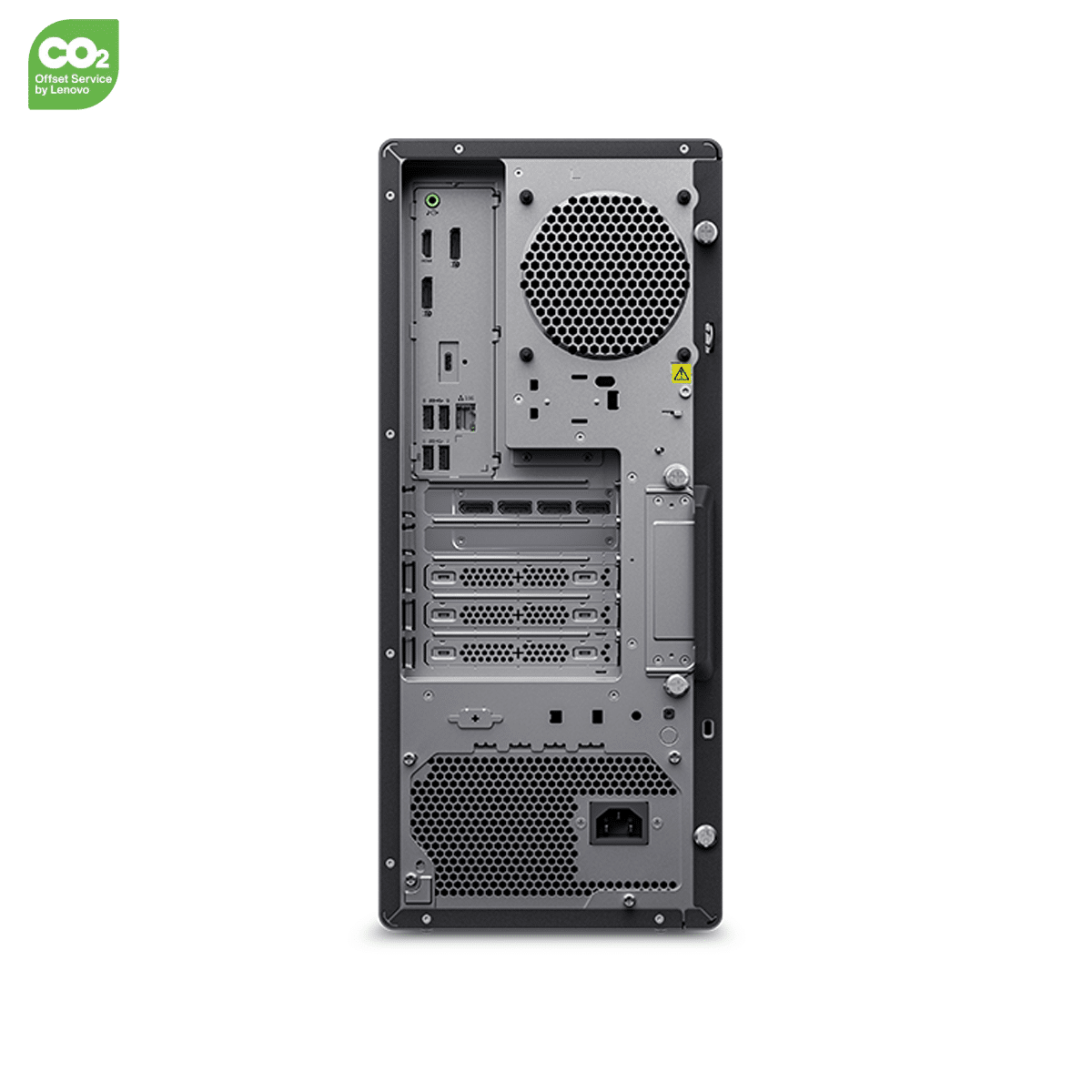 PC ThinkStation P4, Windows 11 Pro, AMD Ryzen™ PRO, 64 Go, RTX 5070 – Image 4