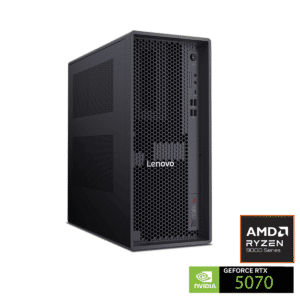 PC ThinkStation P4, Windows 11 Pro, AMD Ryzen™ PRO, 32 Go, RTX 5070