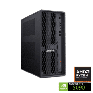 PC ThinkStation P4, Windows 11 Pro, AMD Ryzen™ PRO, 128 Go, RTX 5090