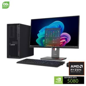 PC ThinkStation P4, Windows 11 Pro, AMD Ryzen™ 9 PRO, 128 Go, RTX 5080